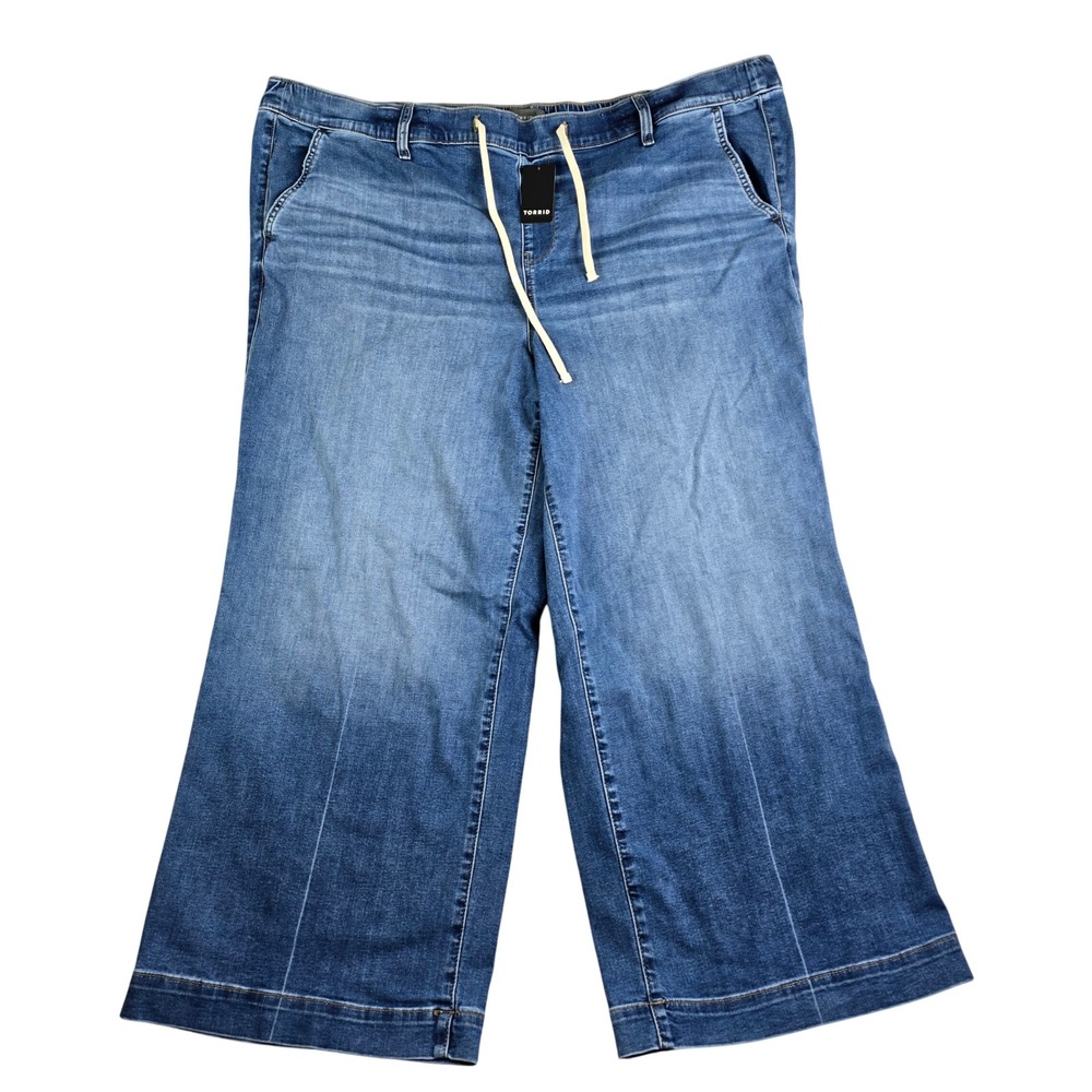 torrid Blue Ombre Wide-Leg Jeans